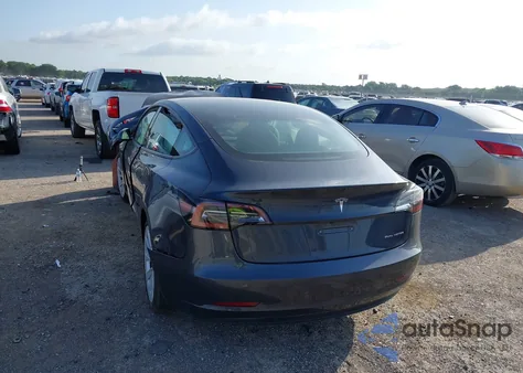 2021 Tesla Model 3 Long Range Dual Motor All-Wheel Drive из США, поврежденный, VIN 5YJ3E1EB1MF077420